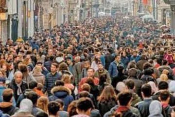 Türkiye nüfusunun yüzde 15,2'si genç