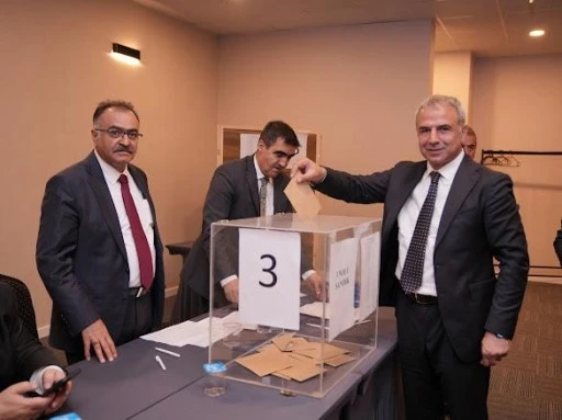 T&uuml;rkiye Vilayetler Birliği enc&uuml;men &uuml;yeliğine se&ccedil;ildi