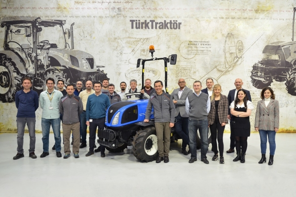TürkTraktör'den yeni traktör ihracatı