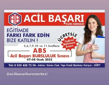 Siirt’te Yeni Bir Kurs Merkezi Açıldı