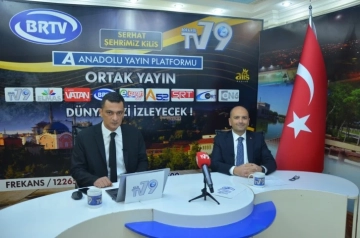 TV 79'un İlk Canlı Yayın konuğu AK Parti Kilis İl Başkanı Karataş oldu