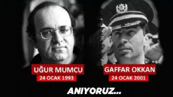 Uğur Mumcu ve Gaffar Okkan anılıyor