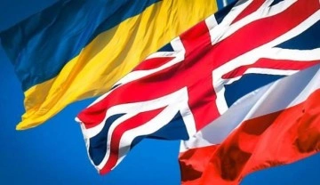 Ukrayna, İngiltere ve Polonya üçlü ittifak kurdu
