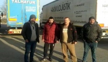 Ukrayna'da mahsur kalan Türk tırcılar: Açlıktan birbirimizi yiyeceğiz