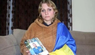 Ukraynalı çavuş Olena, albay eşiyle ülkesini savunmak istiyor