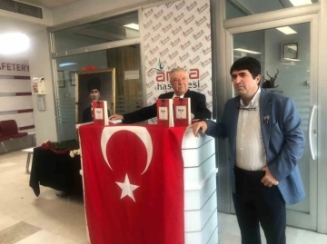 Ulu önder Atatürk ANKA’da anıldı