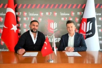 Ümit Karan, Uşakspor ile ilk antrenmanına çıktı