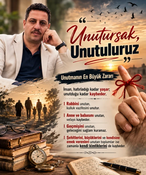 Unutursak, Unutuluruz