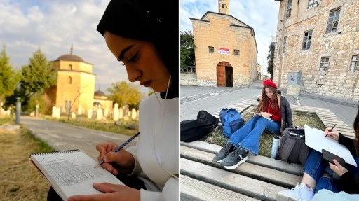 Urban Sketchers Siirt, Tillo’da 3. Buluşmasını Gerçekleştirdi!