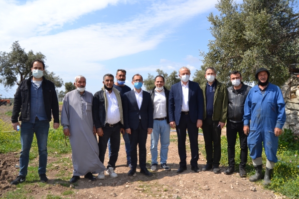 Ürdünlü yatırımcıdan Didim'e aromatik bitki atağı