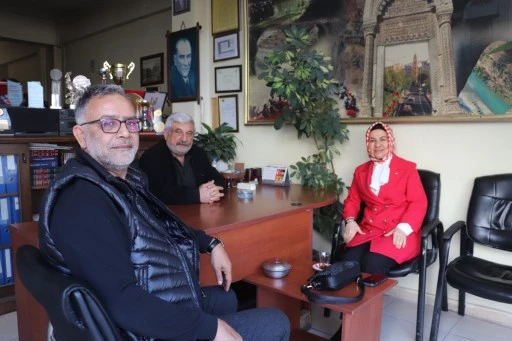 &Uuml;st&uuml;ner&rsquo;den Gazetemize Ziyaret