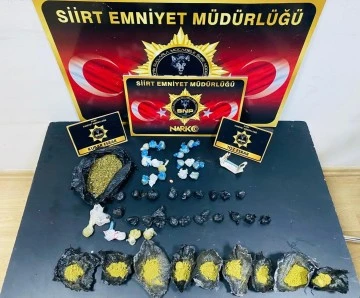 Uyuşturucu Operasyonu: Siirt’te 332 Gram Uyuşturucu Madde Ele Geçirildi