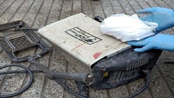 Uyuşturucuyu &#039;kaynak&#039; yaptılar