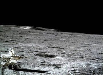 Uzay Çöpü 9300 Km Hızla Ay'a Çarpacak