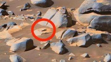 Uzman isim Mars'ta akıllı yaşamın yüzde yüz ispatı diyerek paylaştı! Görenler inanamadı