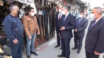 Vaka yoğunluğu artışında birinci olan Osmaniye'de korona denetimi