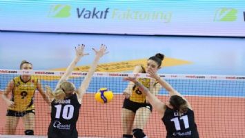 Vakıfbank&#039;ın bileği bükülmüyor