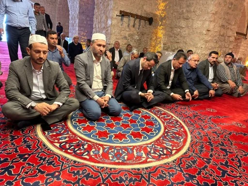 Vakıflar haftası kapsamında Ulucami’de Mevlid-i Şerif okundu