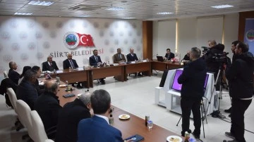 Vali Hacıbektaşoğlu, ‘10 Ocak Çalışan Gazeteciler Günü’nde Basın Mensuplarıyla Bir Araya Geldi