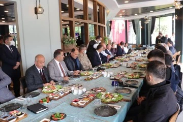 Vali Hacıbektaşoğlu, il genelindeki yatırımları aktardı