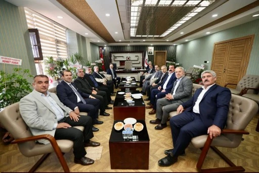 Vali Kızılkaya&rsquo;dan İl Genel Meclisi&rsquo;ne Ziyaret