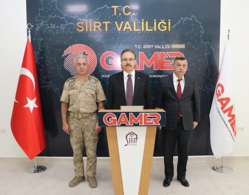 Vali Kızılkaya: &quot;Siirt’te Huzur Ve Güven İçin Kararlılıkla Çalışıyoruz&quot;
