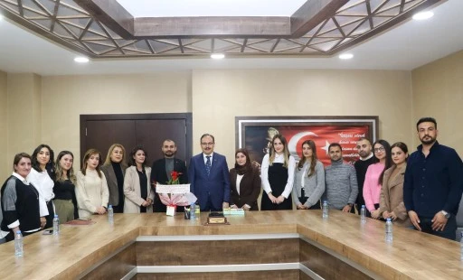 Vali Kızılkaya, 'Sende Bir Fidan Dik Projesi' Gönüllülerini Kutladı!