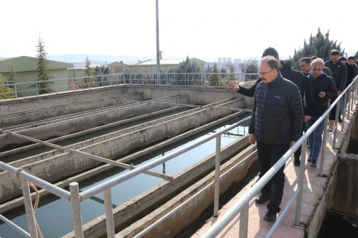 Vali Kızılkaya, Siirt Belediyesi Altyapı Tesislerini İnceledi