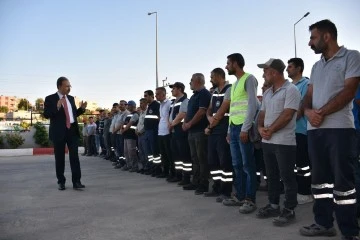 Vali ve Başkan Vekili Kızılkaya'dan şafak denetimi