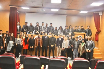 Vali Yardımcısı Mehmet Sert, Siirt Üniversitesi’nde ‘Tecrübelerini Paylaştı