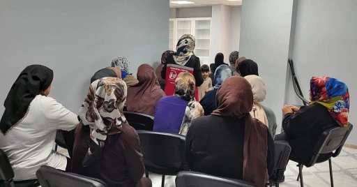 Velayet ve Nafaka Eğitimi Verildi