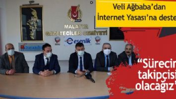 Veli Ağbaba&#039;dan İnternet Yasası&#039;na destek