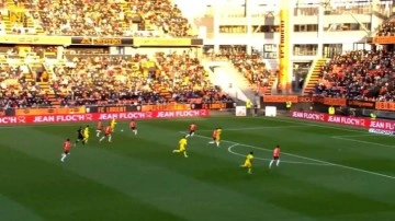 Wylan Cyprien'in FC Nantes Formasıyla Attığı İlk Gol
