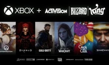 Xbox, Activision Blizzard'ı Satın Aldı
