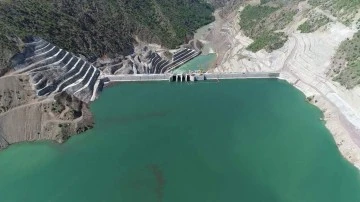 Yağışlar, Siirt'te barajların doluluk oranını yüzde 50'lere çıkarttı