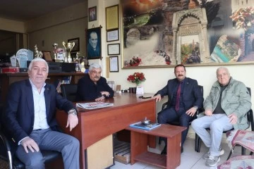 Yalova Siirtliler Derneği Başkanı Babaoğlu'ndan gazetemize ziyaret