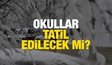 Yarın okullar tatil mi? 21 Aralık&rsquo;ta kar tatili olan iller&hellip;