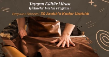 Yaşayan Kültür Mirası İşletmeler Destek Programından Siirt'te 4 İşletme Destek Alacak