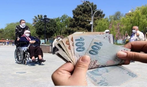 Yaşlı ve Engelli Aylıkları Hesaplara Yatırıldı
