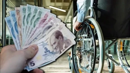 Yaşlı ve Engelli Aylıkları Hesaplara Yatırılmaya Başlandı
