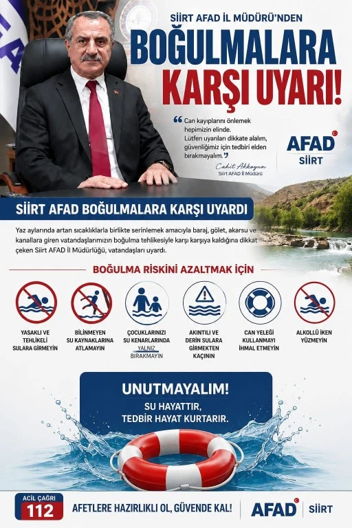 Yaz Geldi, Boğulma Tehlikesi Arttı