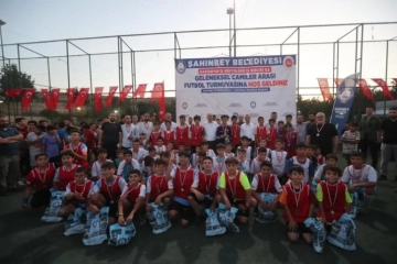 Yaz Kur’an Kursu Futbol Turnuvasına 75 takım katıldı