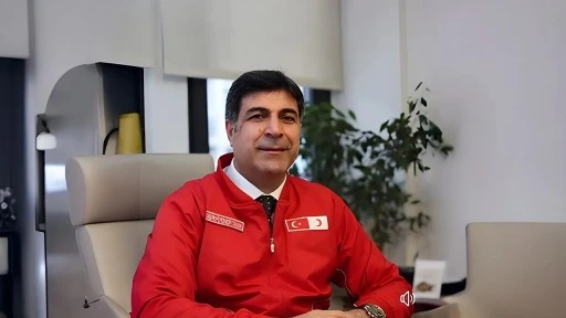 Yener Tanık Kızılay Yönetimine Yeniden Seçildi
