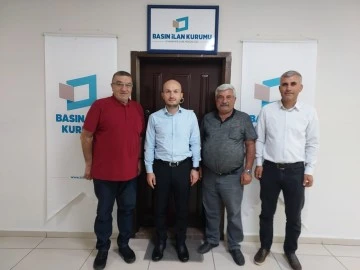 Yeni BİK Müdürü Ali Nuhoğlu’na Güneydoğu’dan Hayırlı Olsun Ziyareti