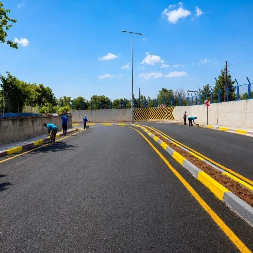Yeni Caddeye Estetik Dokunuş