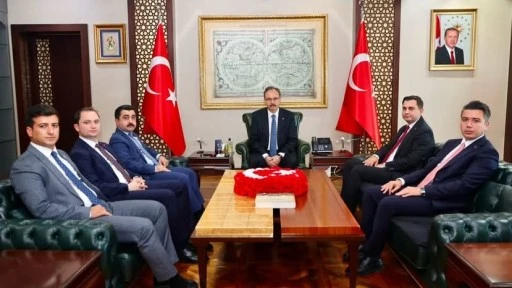 Yeni Kaymakamlar G&ouml;reve Başladı