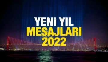 Yeni yıl mesajları 2022! Arkadaşa, sevgiliye, akrabaya anlamlı yılbaşı mesajları...