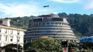 Yeni Zelanda parlamentosuna baltalı saldırı