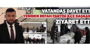 Yeniden Refah Partisi Develi&#039;den Saraycık çıkarması