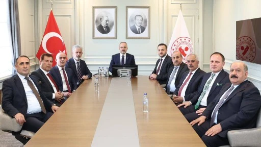 Yerel Y&ouml;netimler Bakanlıkta